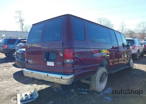 2008 Ford E-350 Super Duty Xl/Xlt from USA, damaged, VIN 1FBSS31L08DB09175